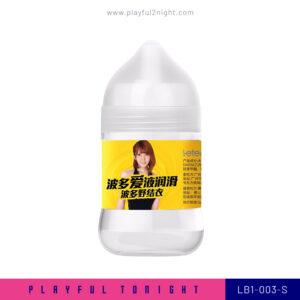 Playful Tonight_LB1-003-S_Leten-Water Base Body Massage Lubricant-Hatano Yui 120ml