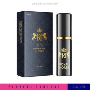 Playful2night_Gold Horse Men Long Lasting Delay Spray_OD2-006