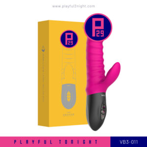 Playful2night_Leten Dual Engines Vibrator - The CEO_VB3-011