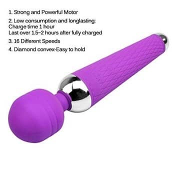 Vibrator with Various Speed