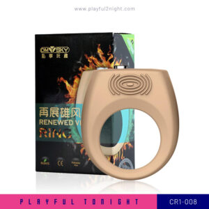 Playful2night_OMYSKY Vibration Ring Delay Penis Ring (Cockring)_CR1-008