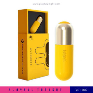 Playful2night_Leten Naughty Mini Yellow Egg Vibrator_VE1-007