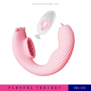 Playful2night_Naughty Bear Remote Vibe-Clitoral G-Spot Vibrator_VB4-012