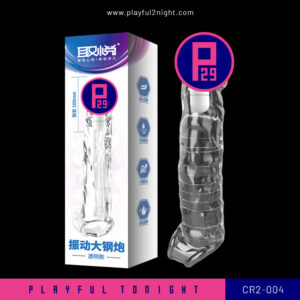 Vibrate Penis Extension Sleeve