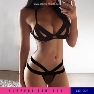 Playful2night_Babydoll String Bandage Sexy Lingeries_LG1-004