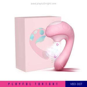 Playful2night_Leten Pick Sucking Mushroom Vibrator_VB3-007