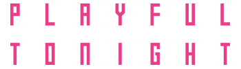 Playful2night Logo