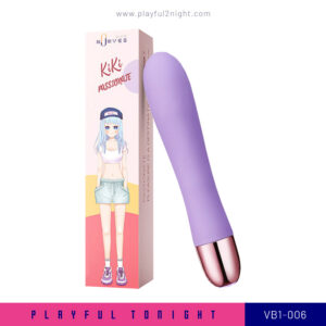 Playful2night_Cici's Light Purple Rabbit-Style Thrusting Vibrator_VB1-006