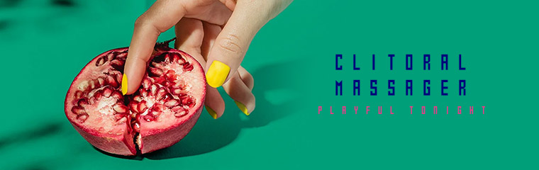 Clitoral Massager - Healthy Sex Talk - Playful2night Malaysia