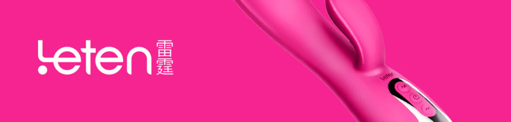 Leten x Playful2night - Leten collection of masturbators, vibrators etc.