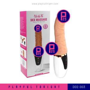 The Majestic Madge Realistic Silicone Dildo