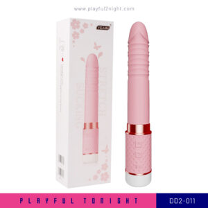 Playful Tonight_DD2-011_Yeain-Playful Mini Telescopic Suction & Thrusting Dildo Gun Machine