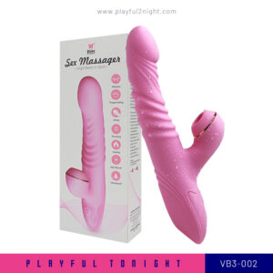Playful2night_Arabella High Water G-Spot Rabbit Vibrator_VB3-002