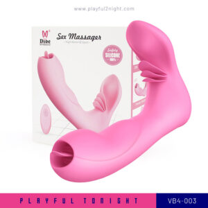 Playful2night_DIBE Flutter Tongue Teaser Wireless Wearable Vibrator_VB4-003
