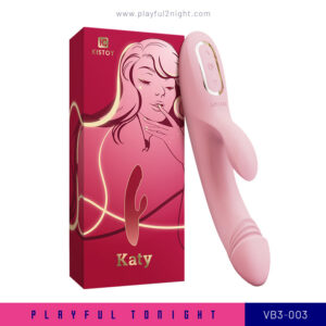 Playful2night_KISTOY Katy Heatwave Vibrator_VB3-003