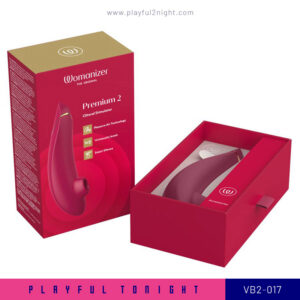 Womanizer Premium 2 The Luxurious Clitoral Stimulator