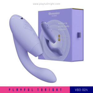 WOMANIZER Duo 2 Rabbit Vibrator