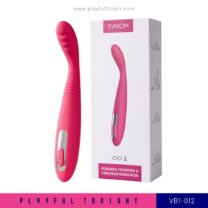 Playful2night_Svakom Cici II Powerful Pulsation & Vibration Stimulator_VB1-012