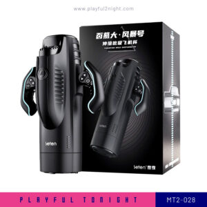 Playful2night_Leten Bermuda Automatic Telescopic Sucking Heating Masturbator_MT2-028