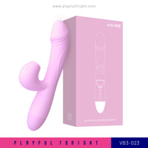 Playful2night_Leten Purple Kiss Stick Suction Vibrator_VB3-023