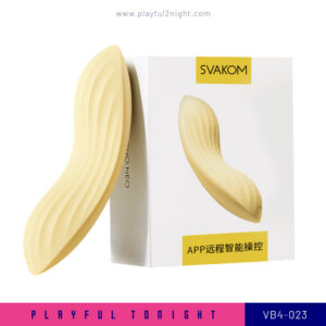 Playful2night_Svakom Echo Neo Interactive Wearable Clitoral Stimulator_VB4-023
