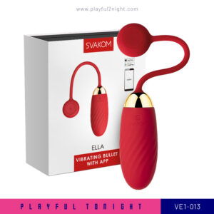Playful2night_Svakom Ella App Control Wearable Bluetooth Vibrating Bullet Egg_VE1-013