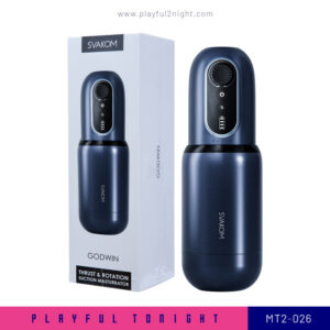 Playful2night_Svakom Godwin Thrust & Rotation Suction Masturbator_MT2-026