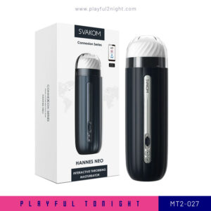 Playful2night_Svakom Hannes Neo Interactive Throbbing & Warming Masturbator_MT2-027