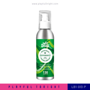 Playful2night_Wetstuff Peppermint Lubricant 150g_LB1-013-P