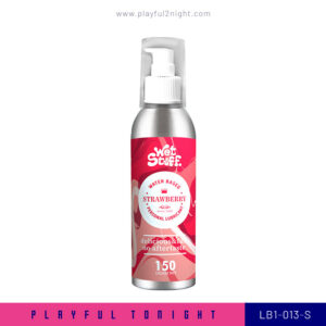 Playful2night_Wetstuff Strawberry Lubricant 150g_LB1-013-S