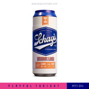 Playful2night_Blush | Schag's Luscious Lager Frosted Masturbator / Stroker