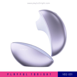 Playful2night_Svakom | Pulse Galaxie App Enabled Pressure Wave Clitoral Stimulator With Starlight Projector - Metallic Lilac