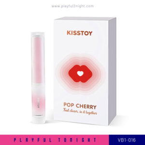 Playful2night_Kisstoy Pop Cherry Finger Vibrator