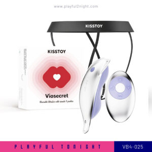 Playful2night_Kisstoy - Viosecret Wearable Clitoral Spot Vibrator with BDSM Bondage_VB4-025