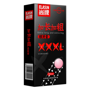 Big Bad Wolf Spike with Soft Bead Condom (10pcs)