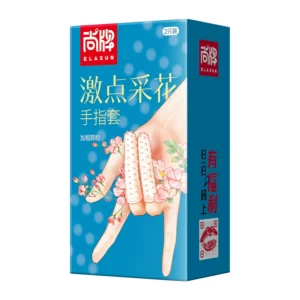 Pleasure Dots Finger Sleeve (2pcs)