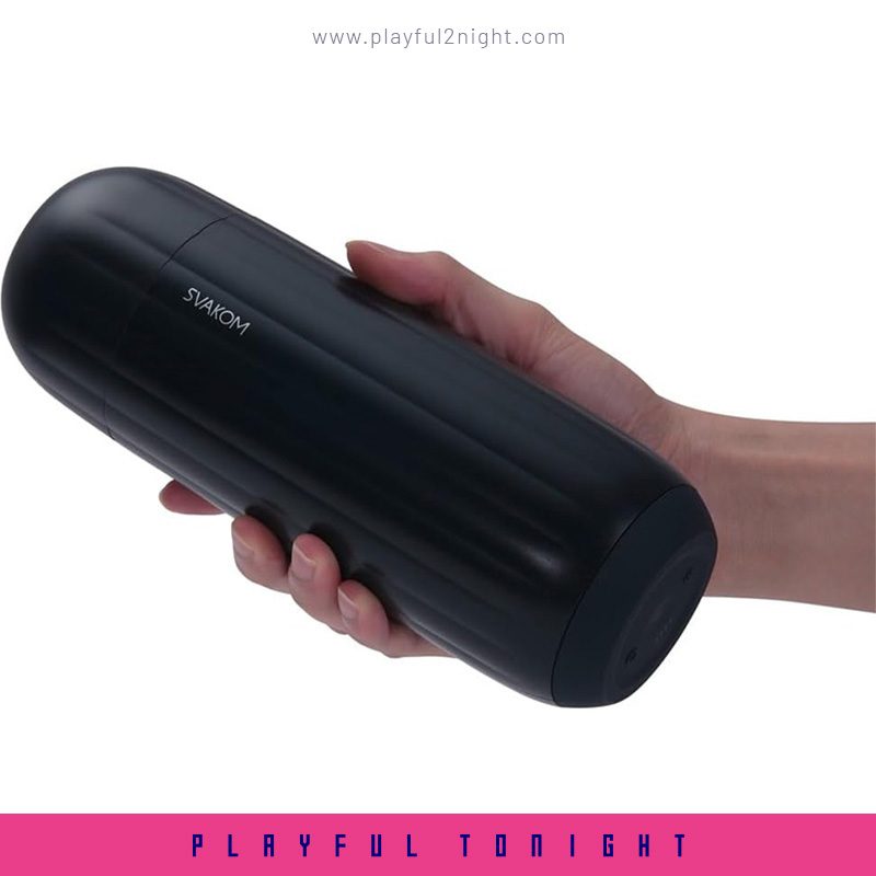 Svakom Sam Neo 2 Pro – Interactive Heating, Sucking & Vibrating Masturbator with App Control - Image 2