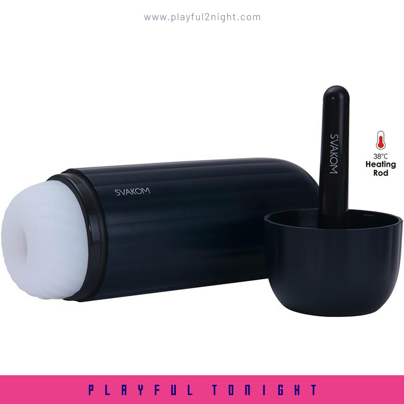 Svakom Sam Neo 2 Pro – Interactive Heating, Sucking & Vibrating Masturbator with App Control - Image 3
