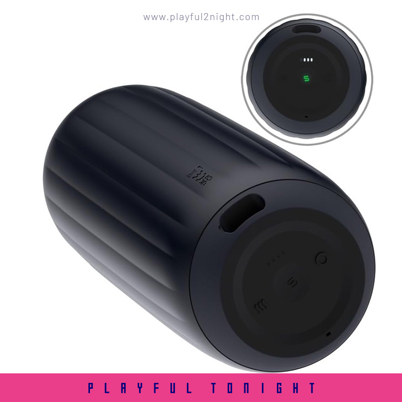 Svakom Sam Neo 2 Pro – Interactive Heating, Sucking & Vibrating Masturbator with App Control - Image 5