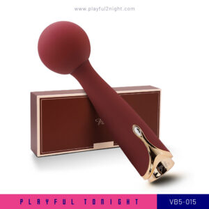 Viotec Firelick Mini Titan Wand – Waterproof Clitoral Vibrator with 7 Modes & 5 Intensity Levels