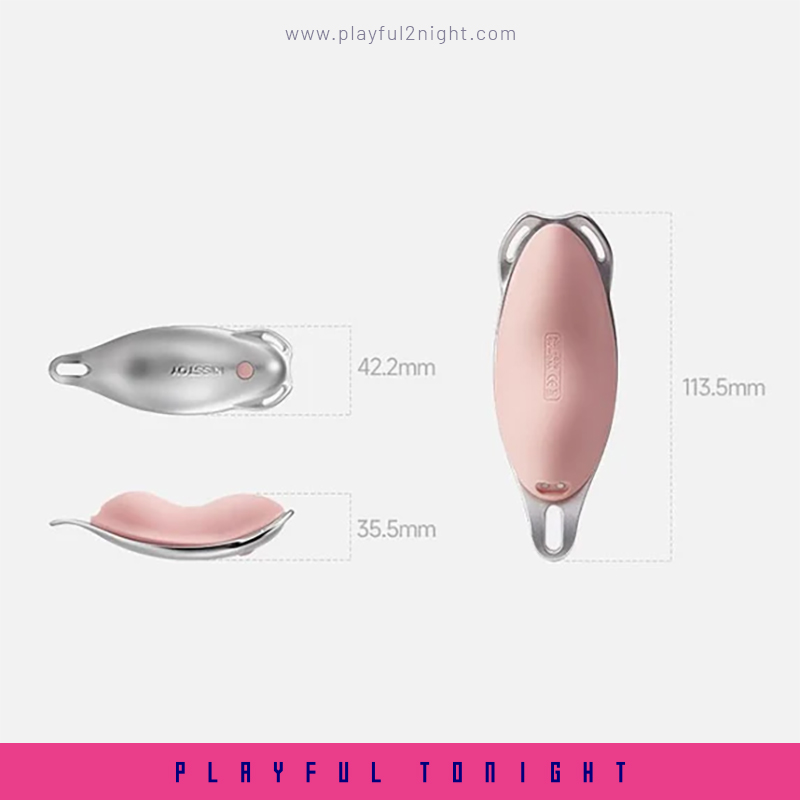 Kistoy Lost Wearable Clitoral Spot Vibrator - Image 6